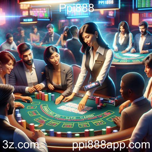 Experimente o Cassino Ao Vivo na Ppi888